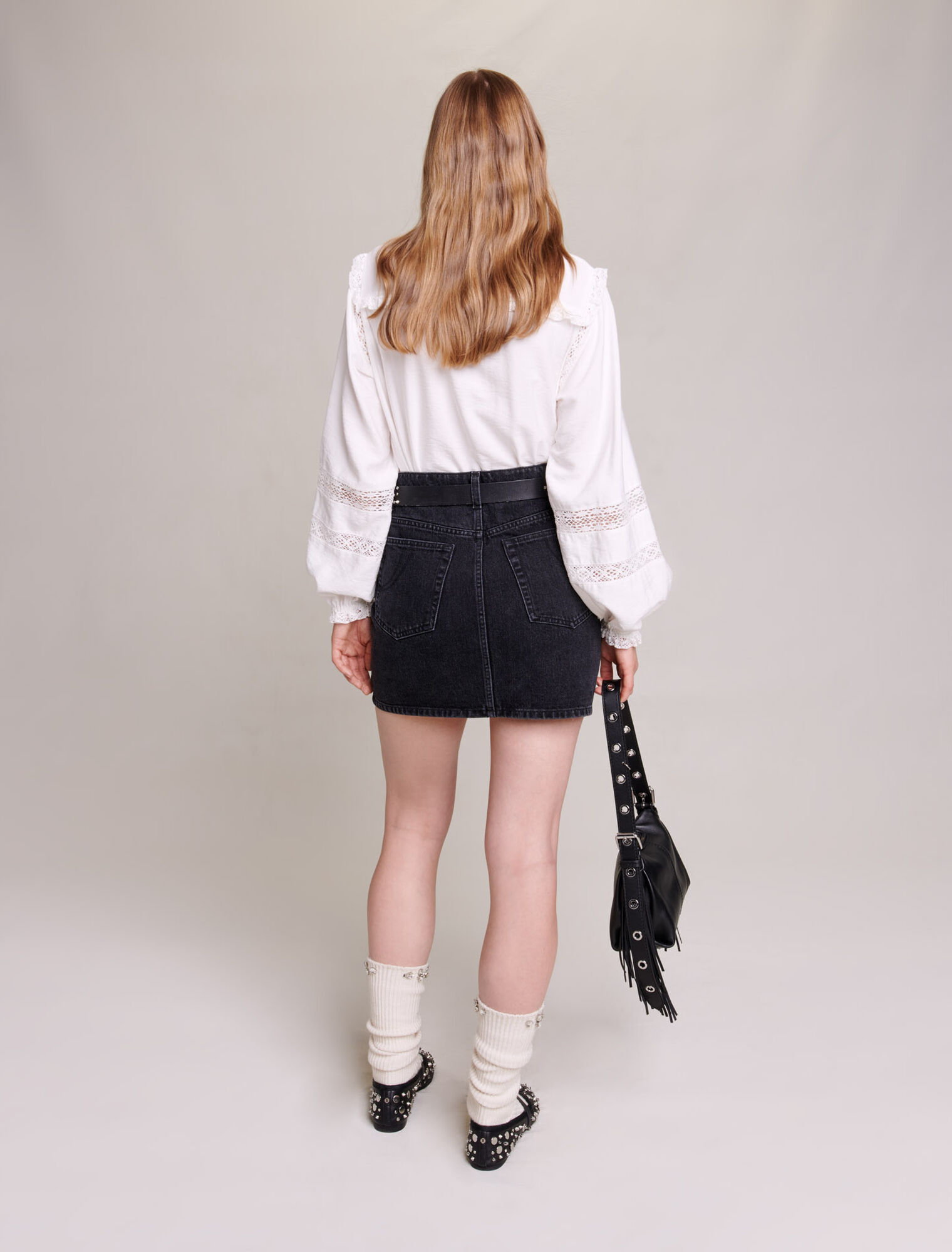 Camicia traforata