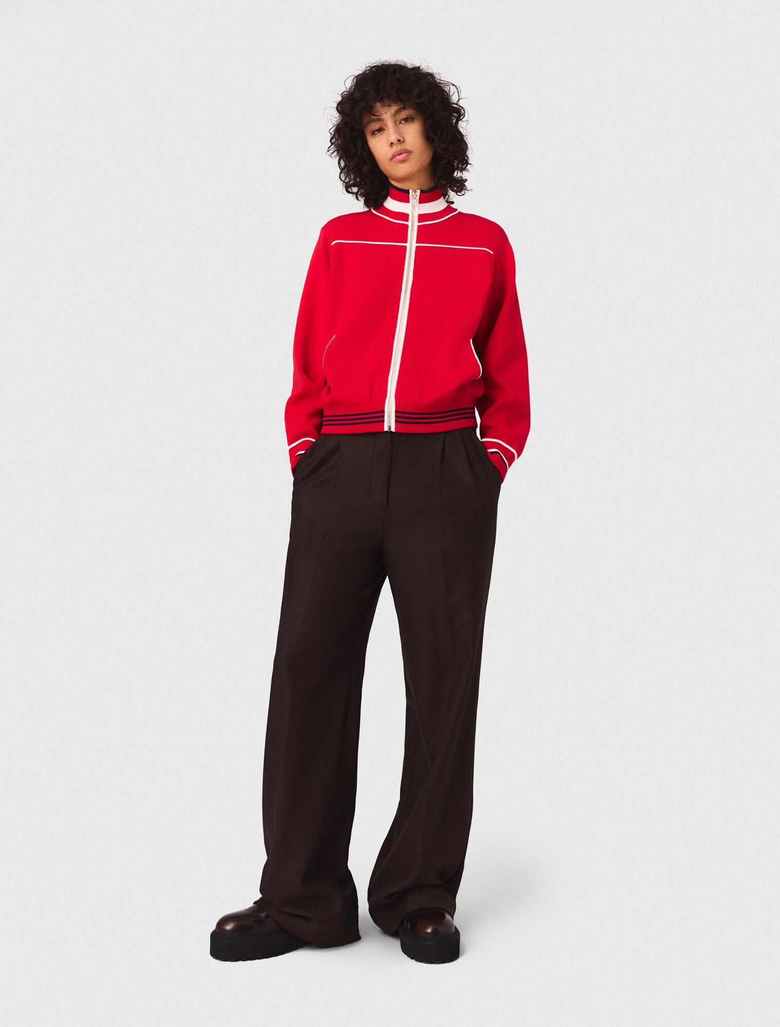 Pantaloni da tailleur larghi