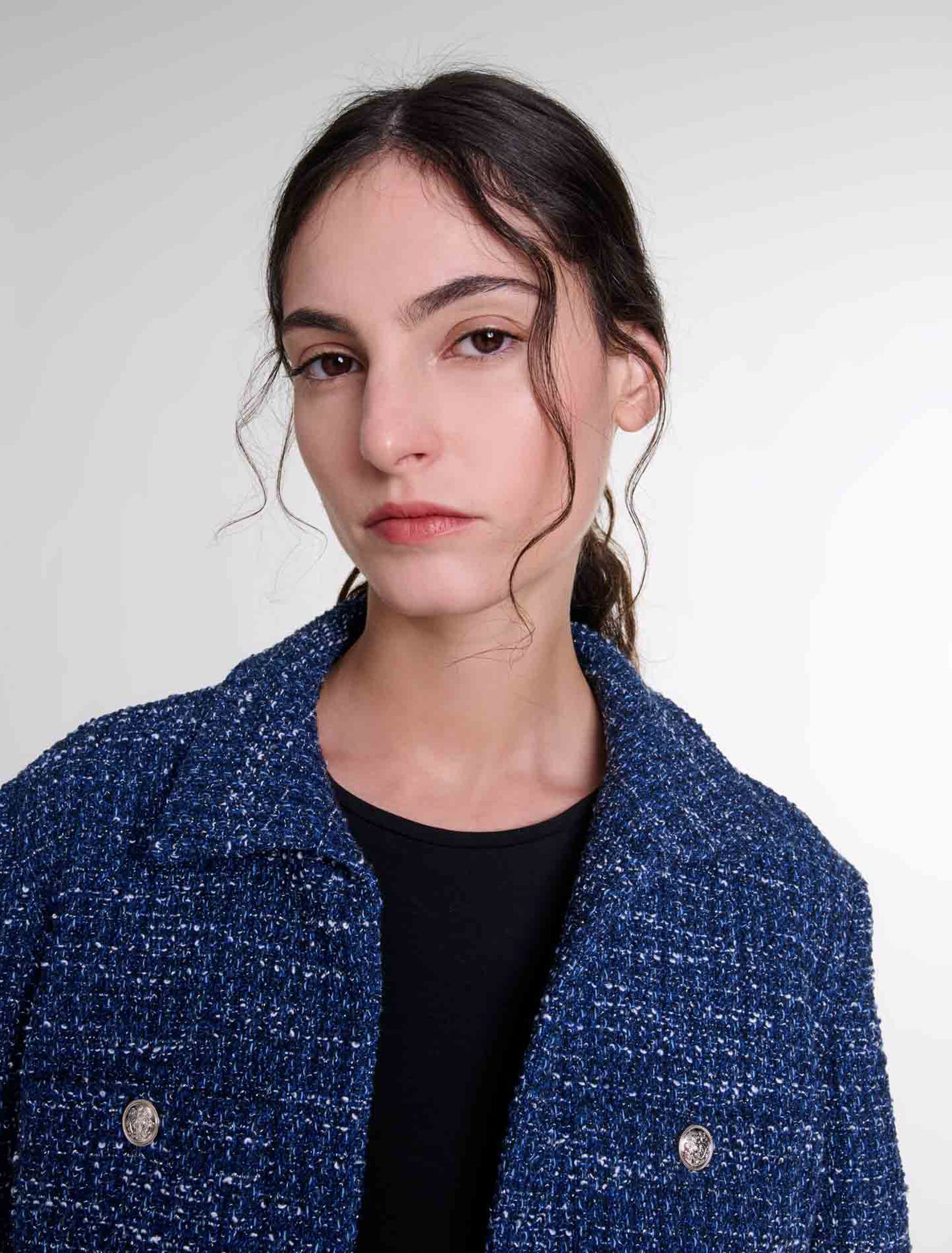 Abito 2 in 1 in tweed