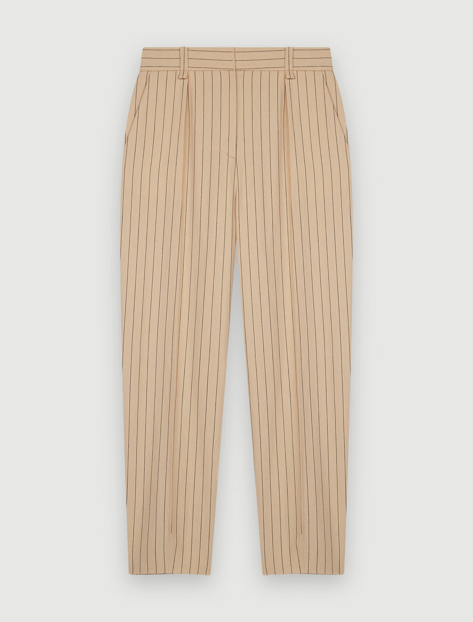 Pantaloni aderenti a righe