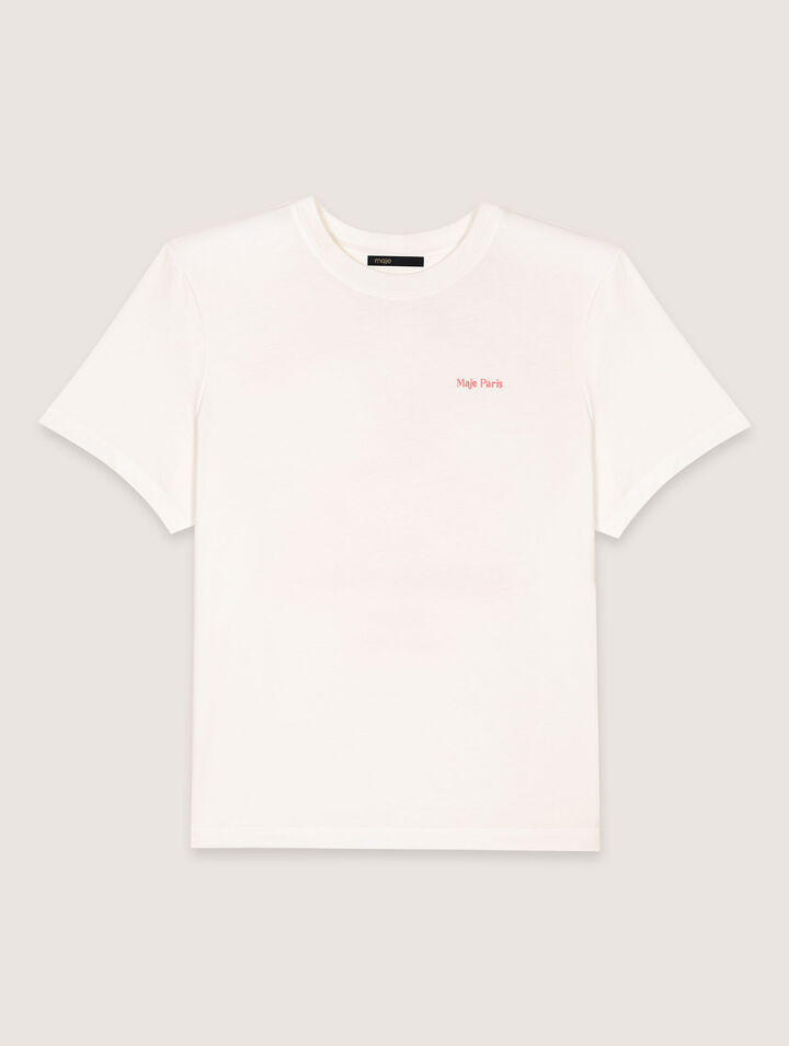 T-shirt con stampa