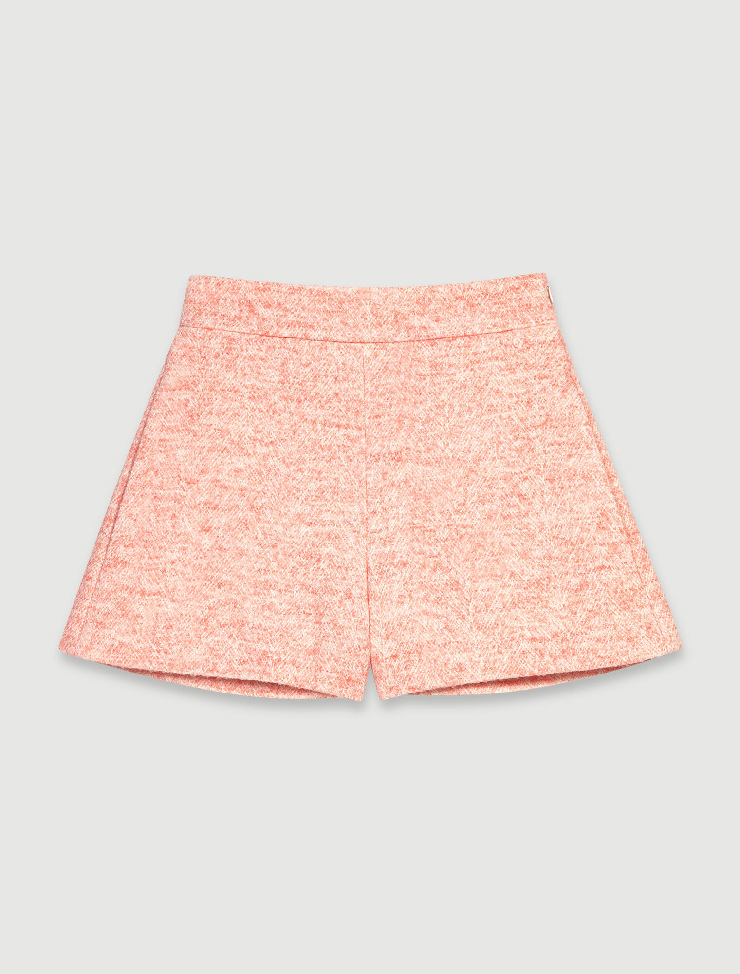 Pantaloncini effetto tweed