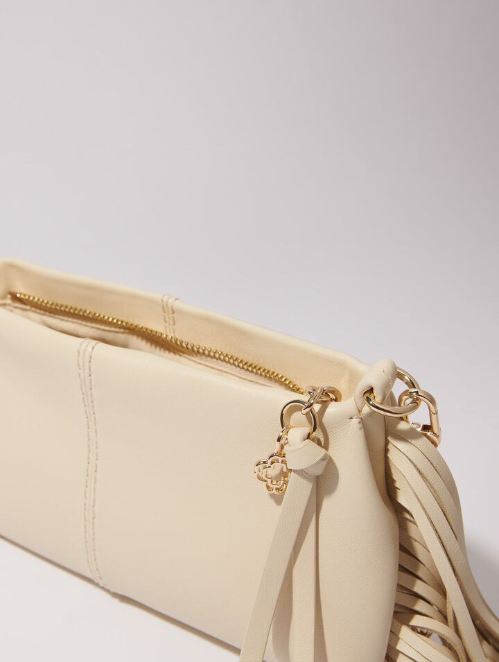 Pochette Miss M pouch pelle liscia