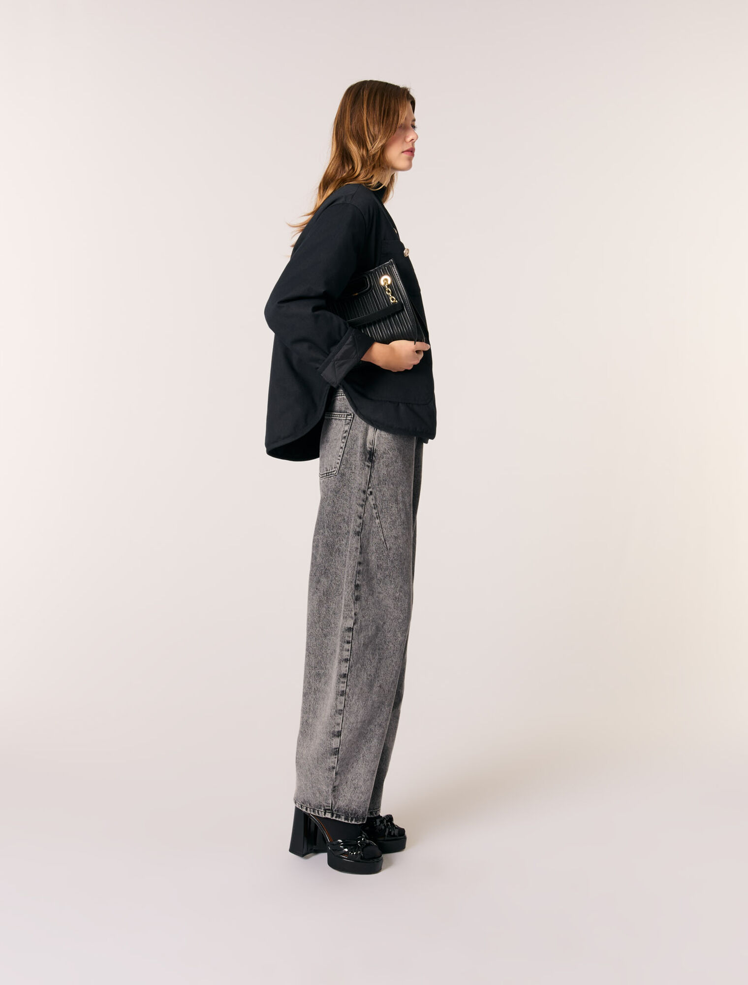 Cappotto trapuntato reversibile