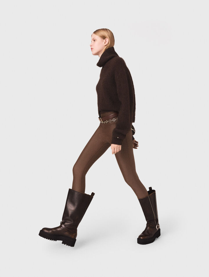Leggings in jersey