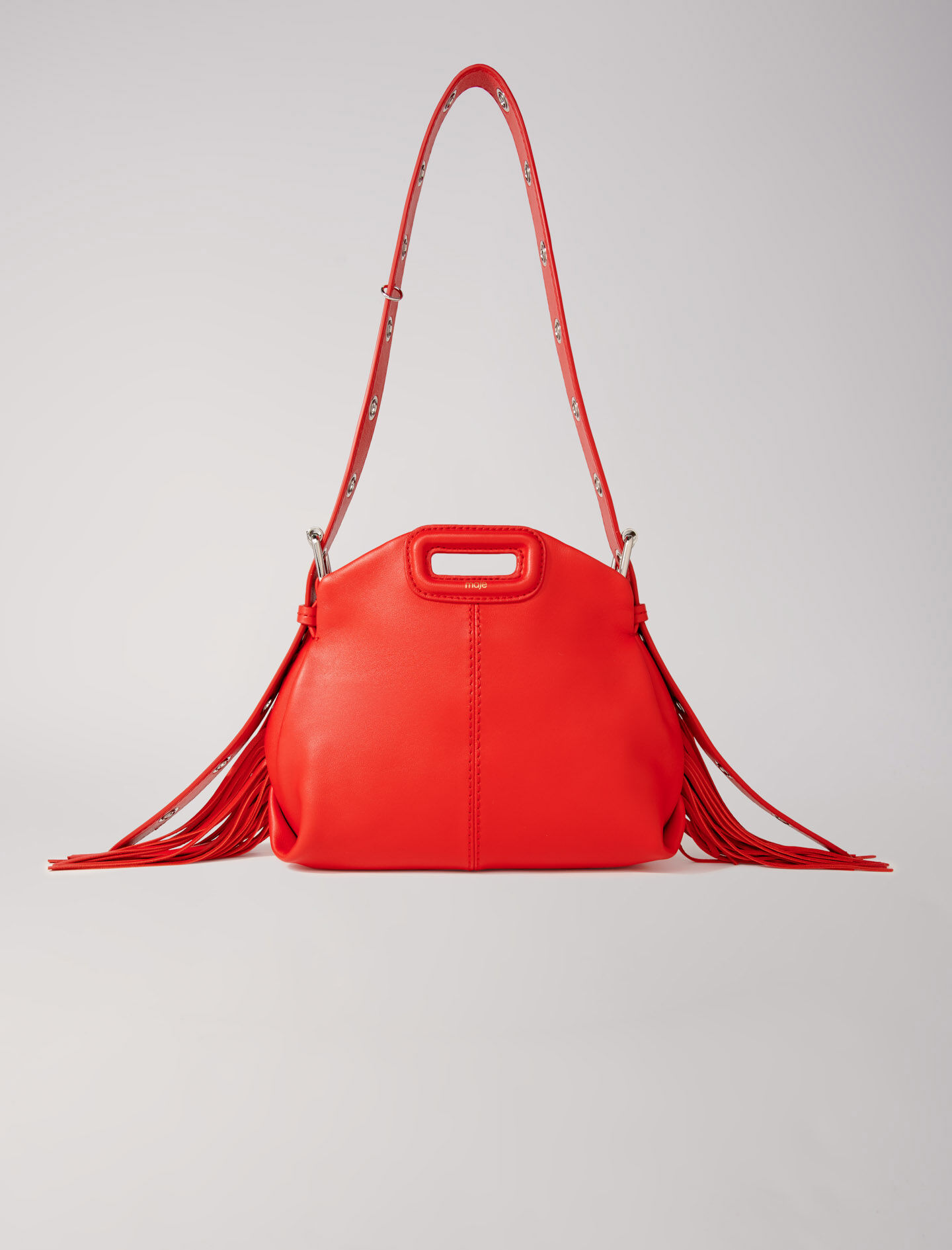 Mini bag Miss M in pelle liscia