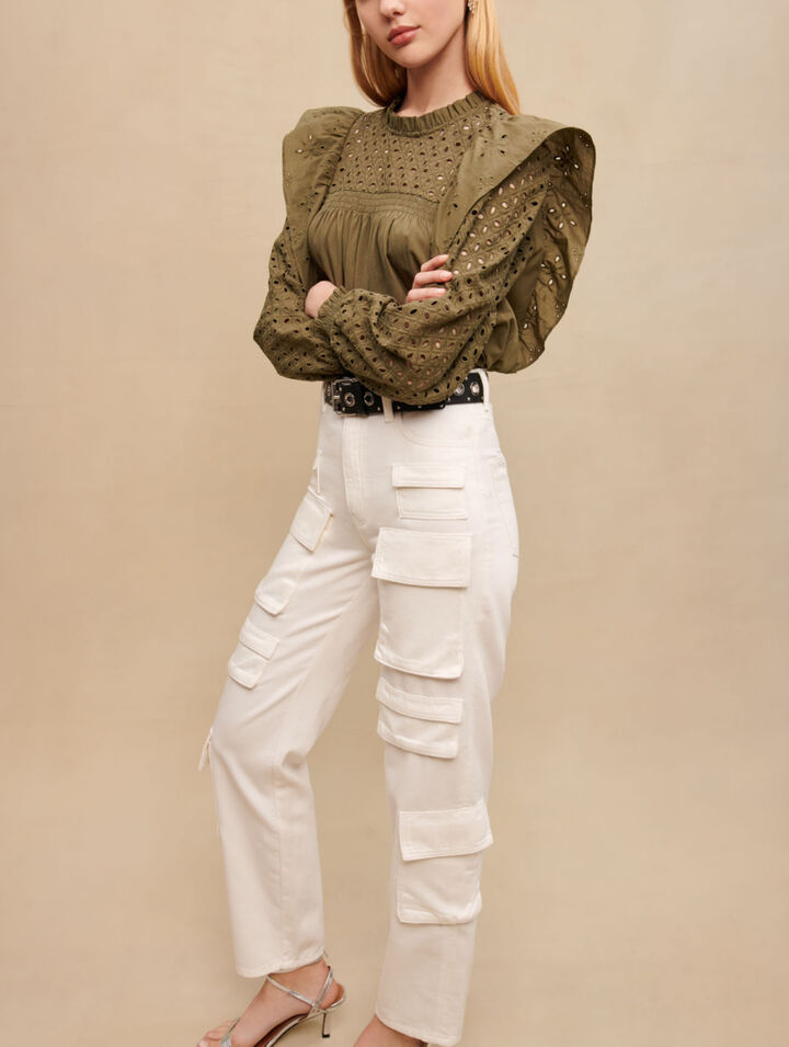 Jeans cargo