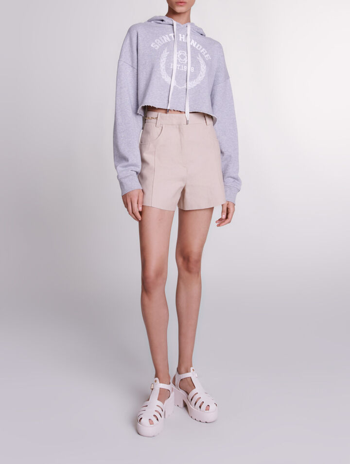 Shorts in lino