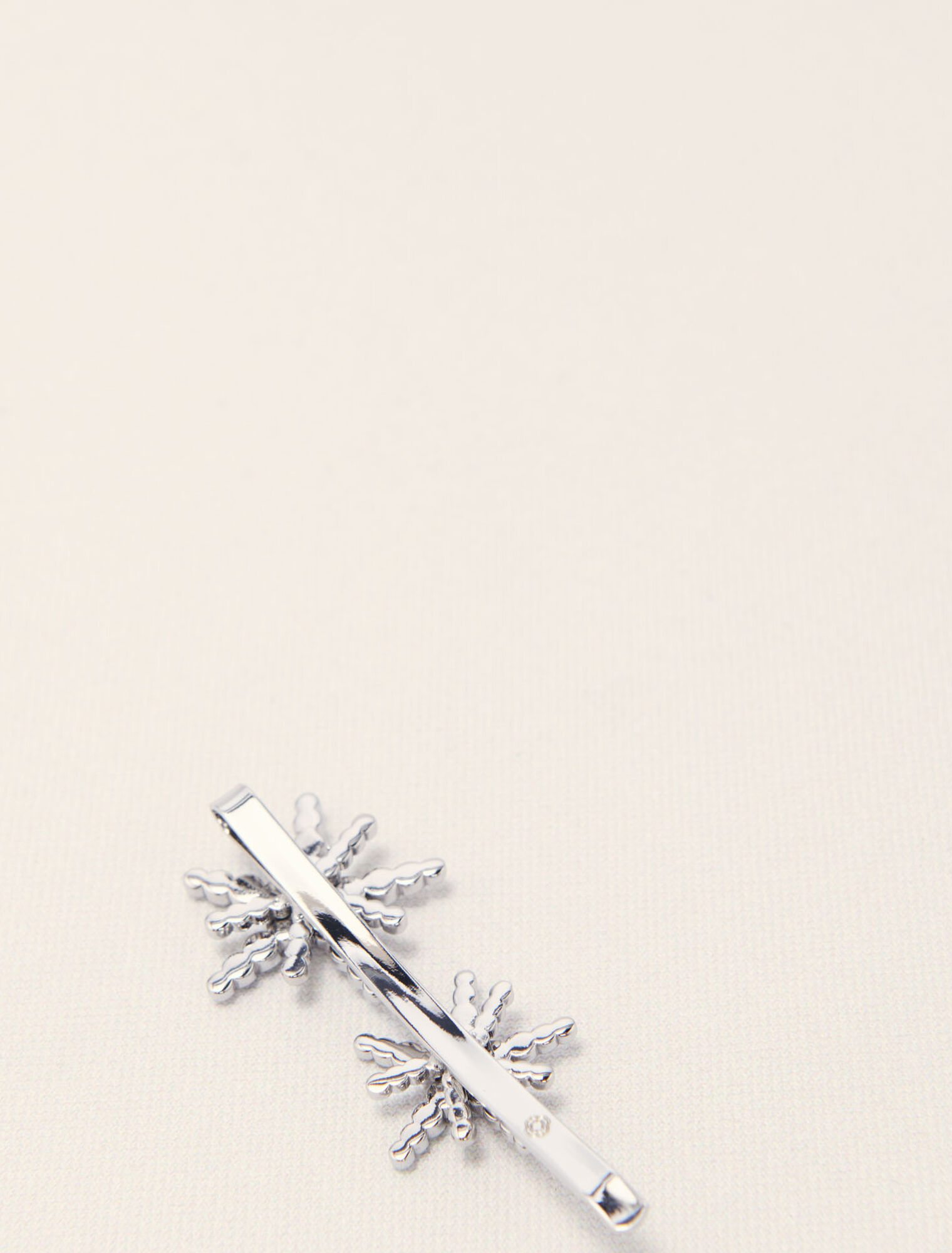 Fermaglio con stelle di strass