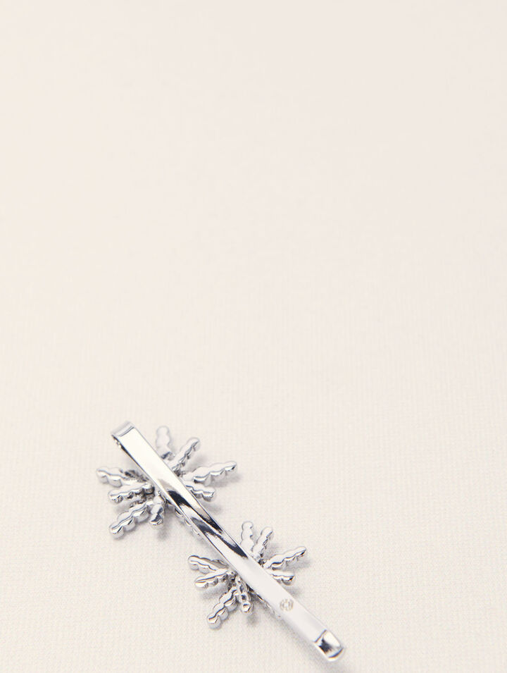 Fermaglio con stelle di strass