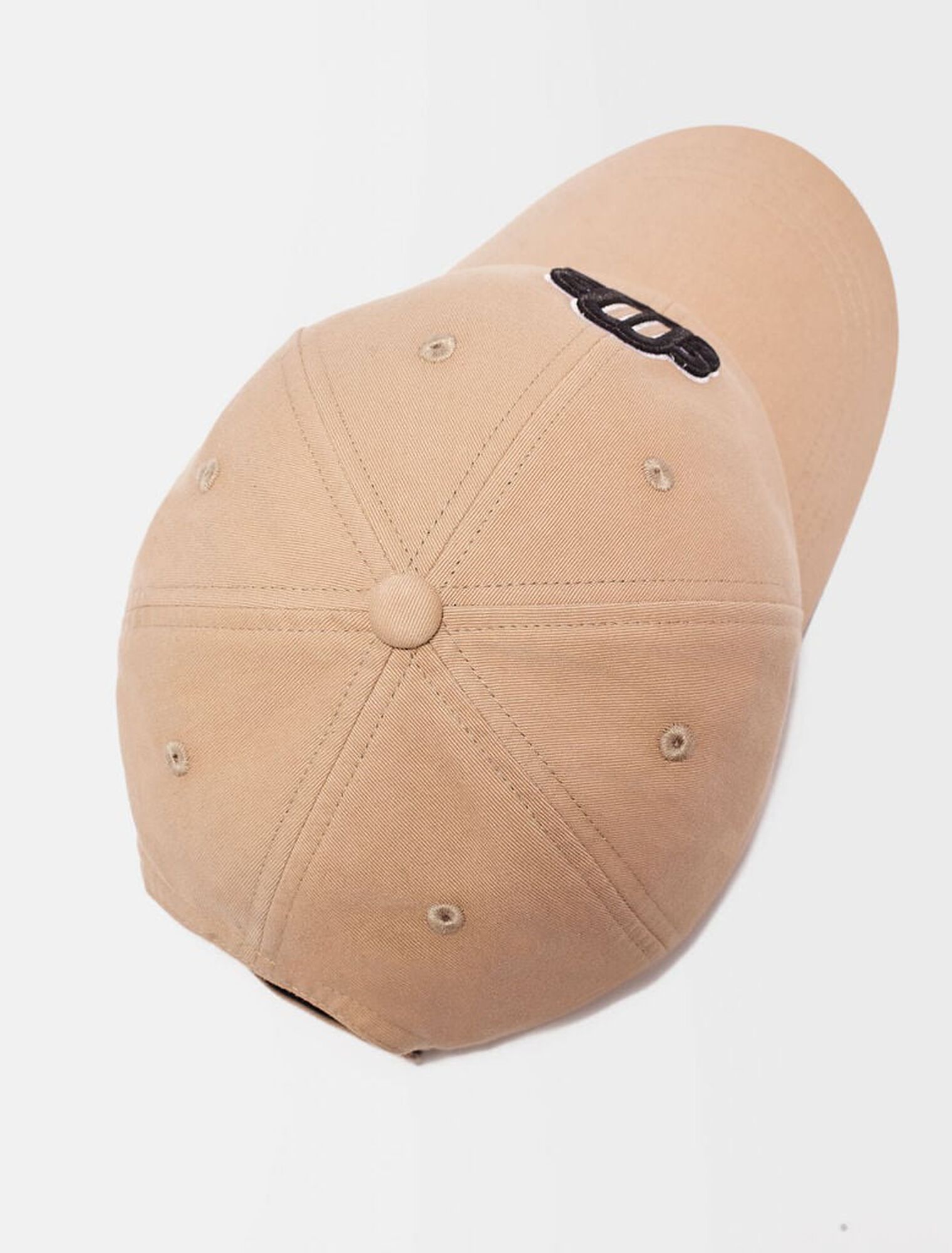 Cappellino in cotone con logo Clover