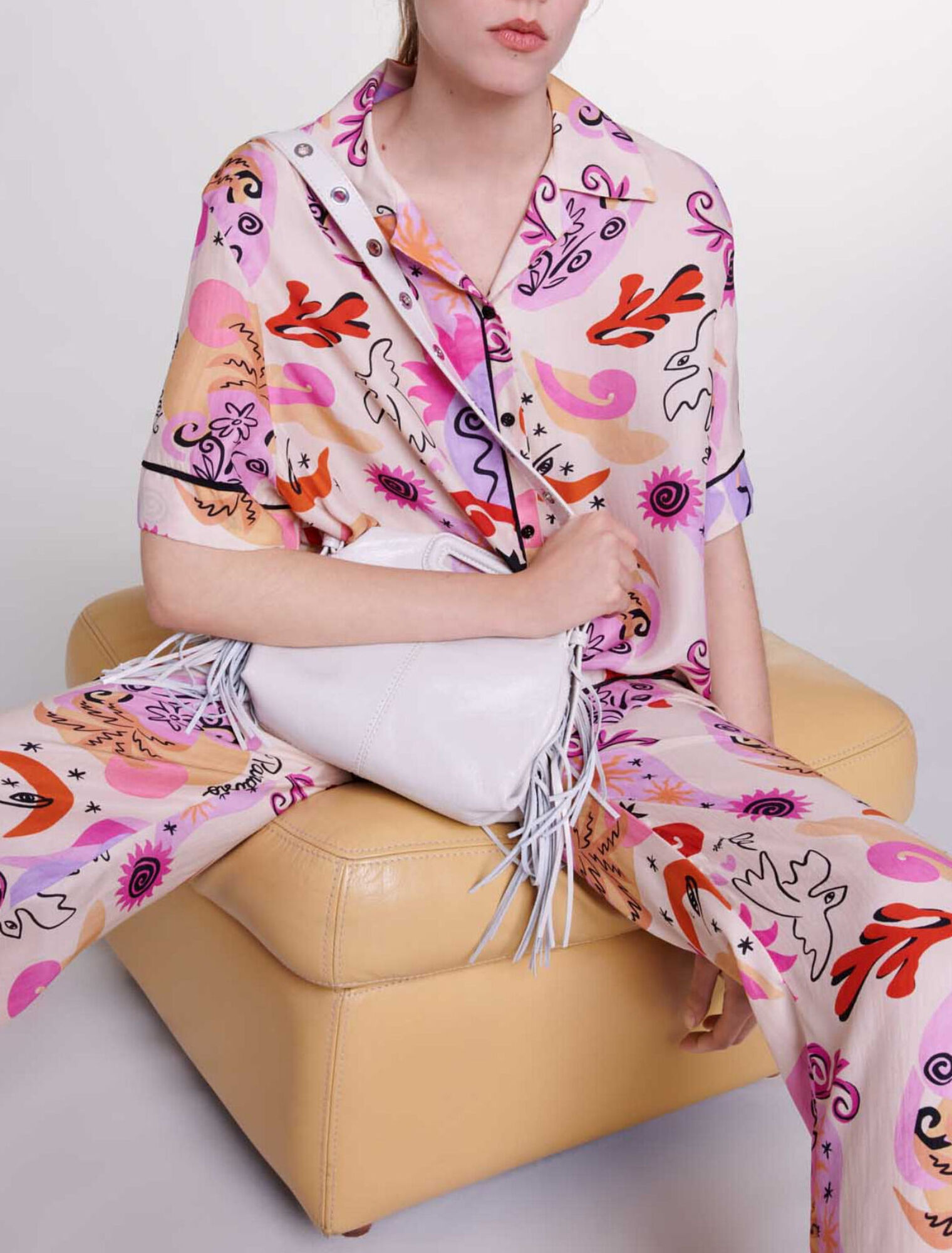 Camicia di seta