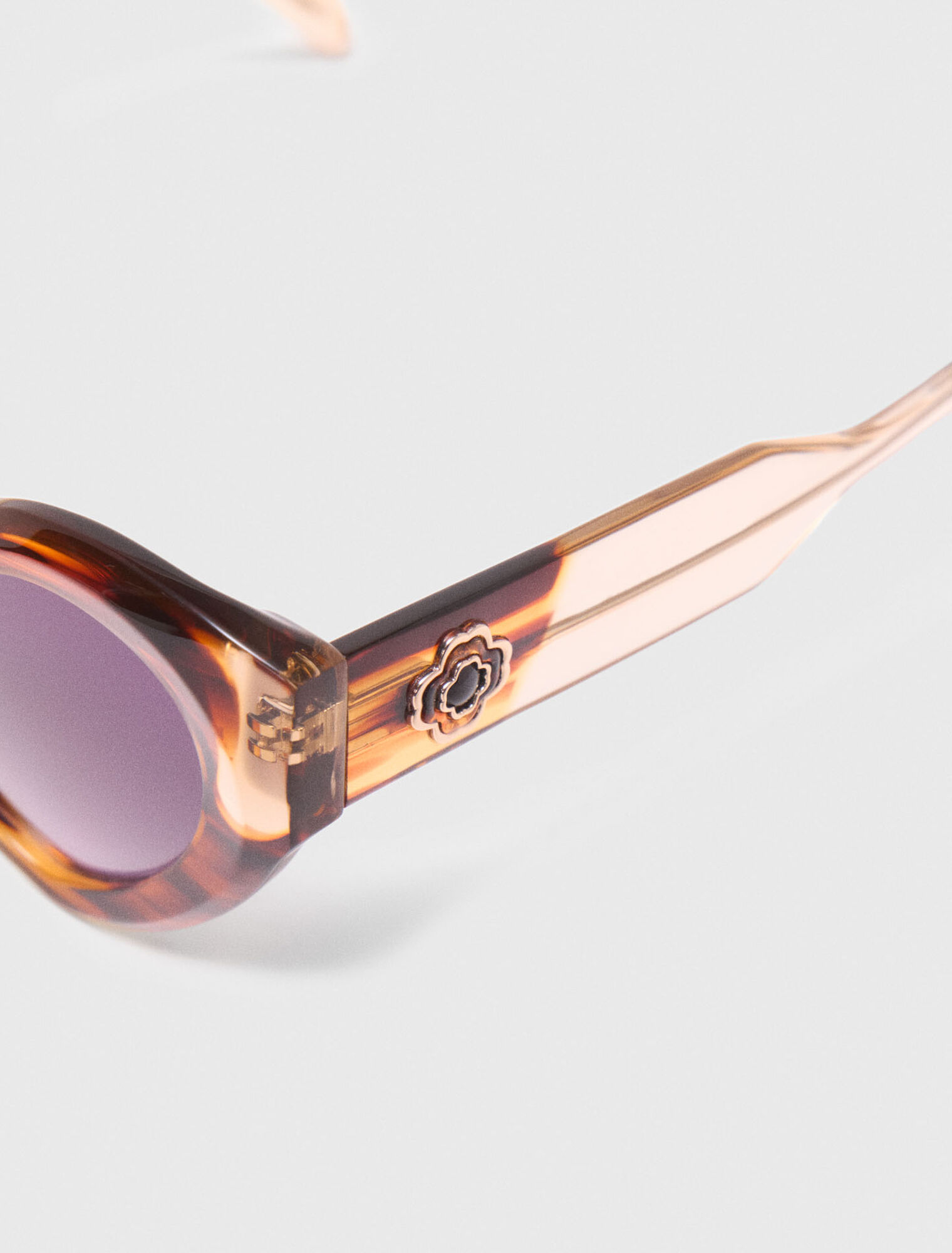 Occhiali da sole a cuore