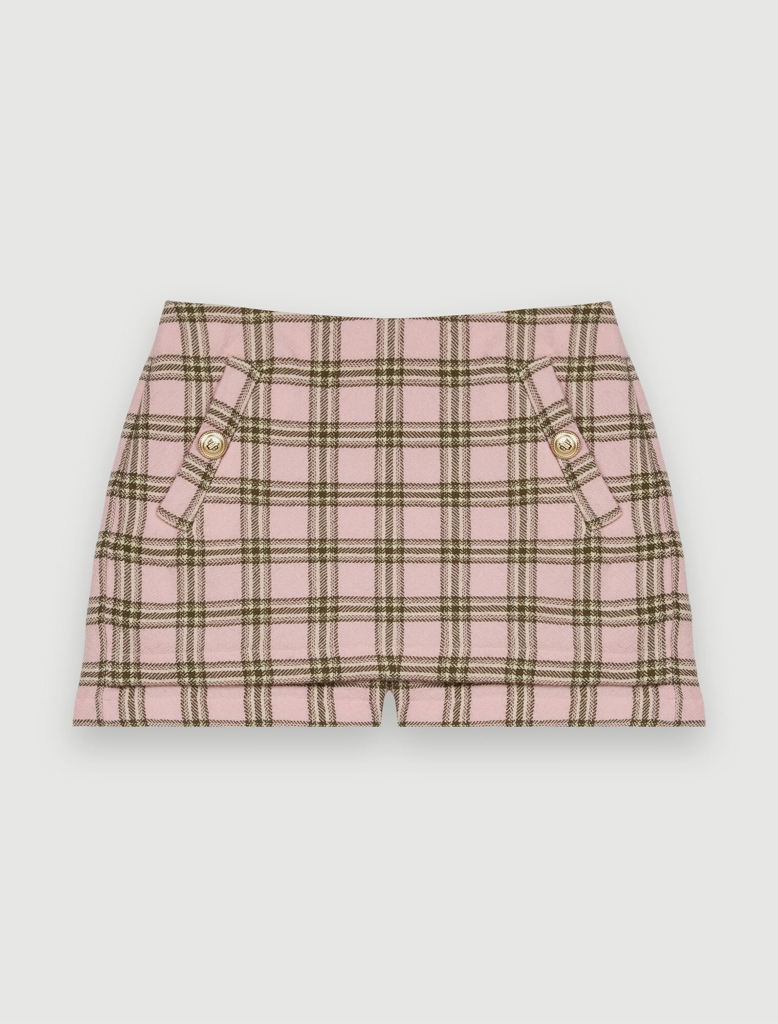 Pantaloncini a quadri