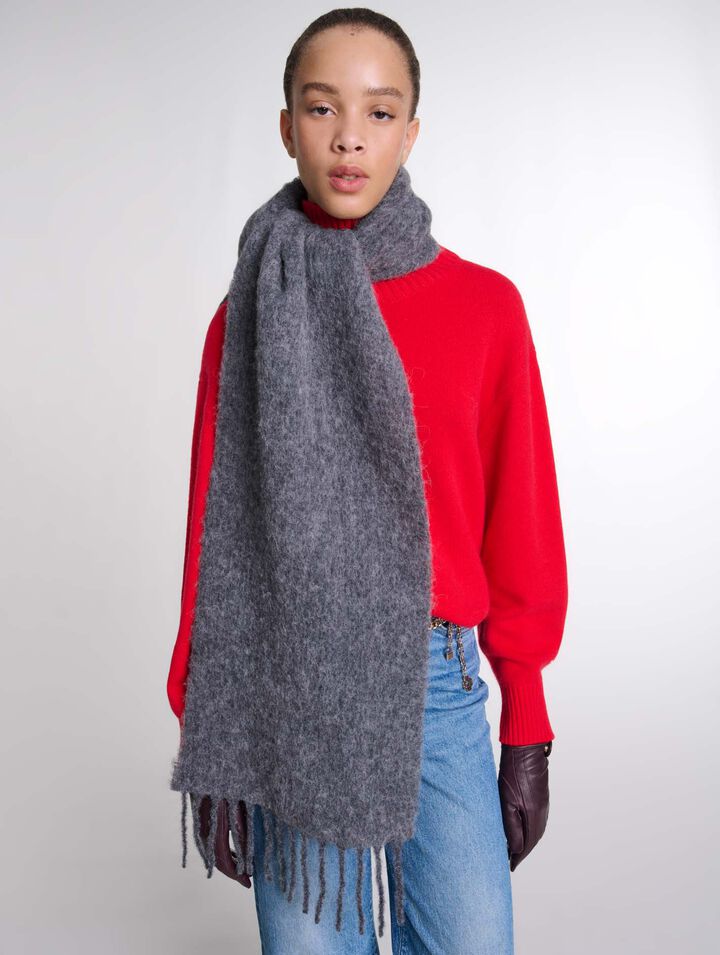 Sciarpa in misto alpaca