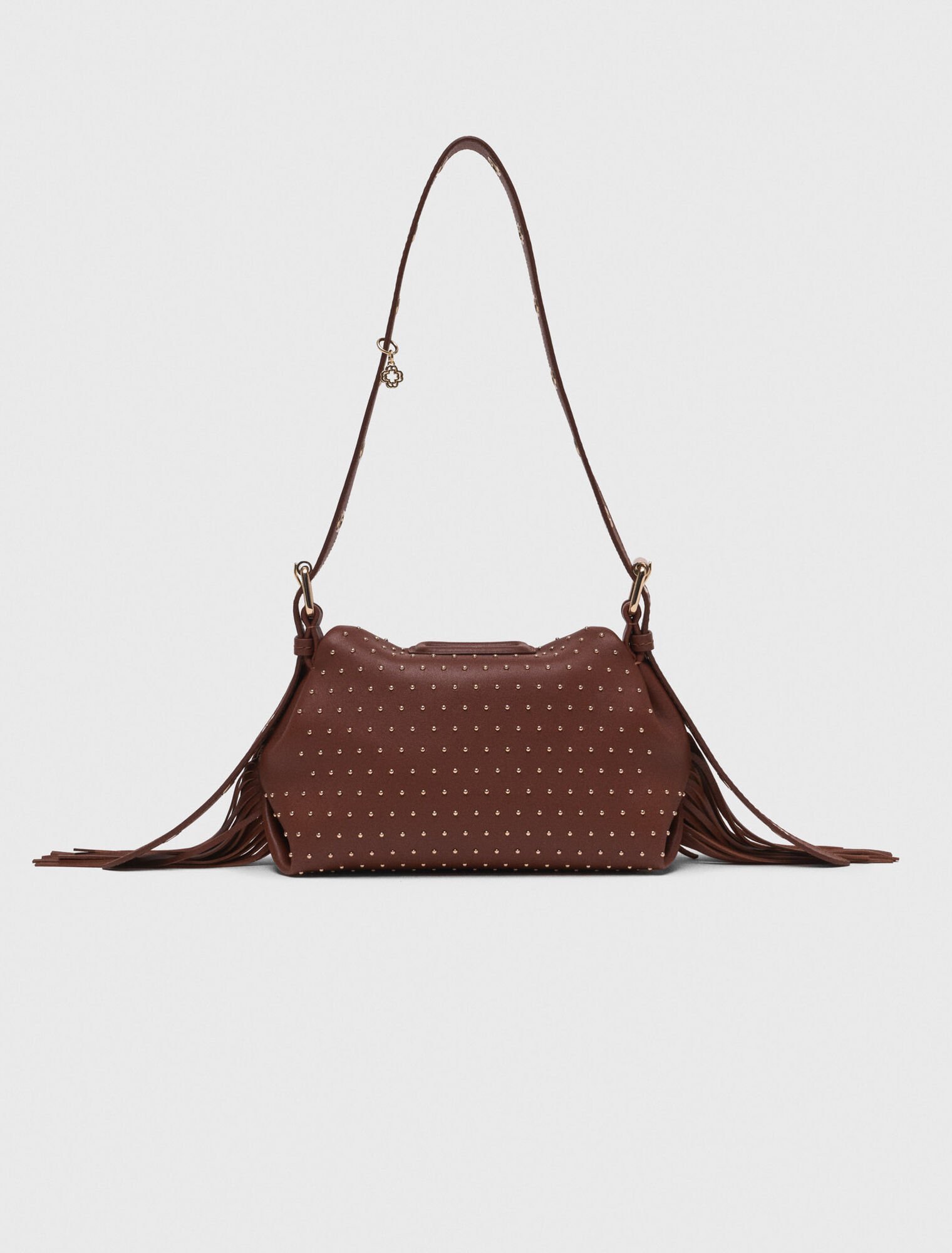 Borsa Miss M in pelle e borchie