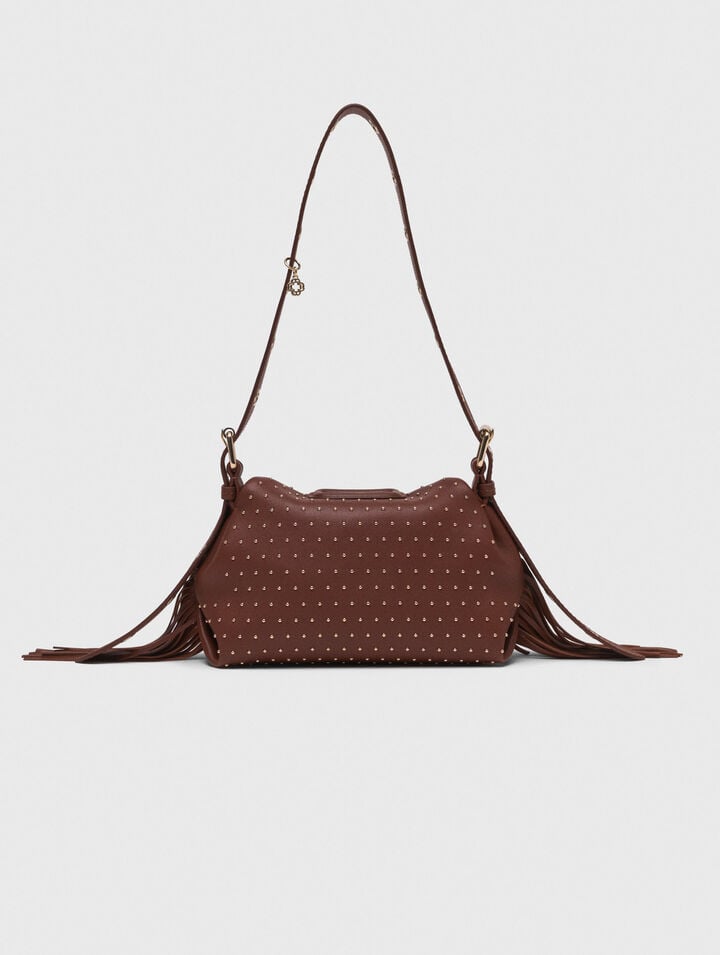 Borsa Miss M in pelle e borchie