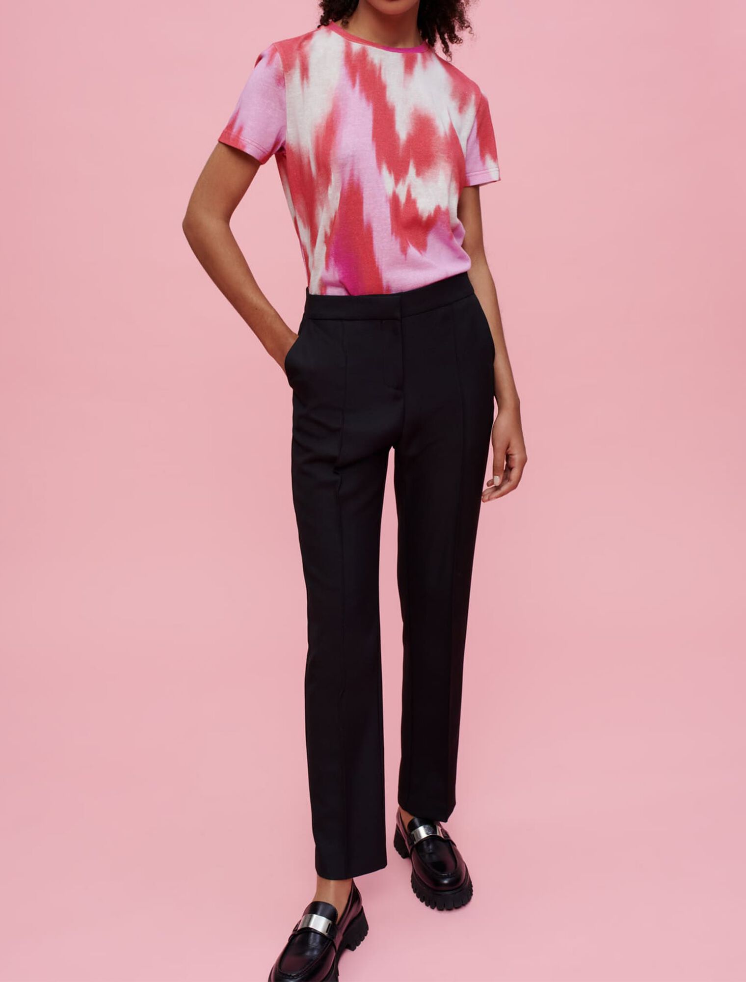 Pantaloni sartoriali neri