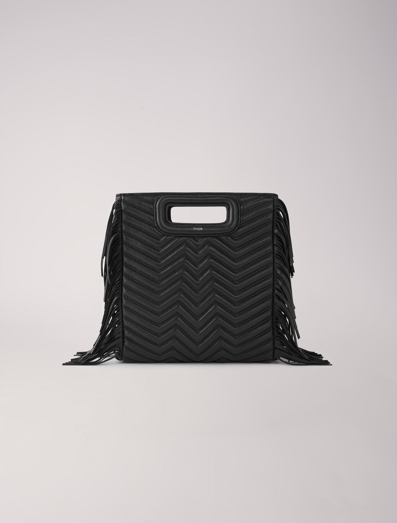 Borsa M in pelle matelassé