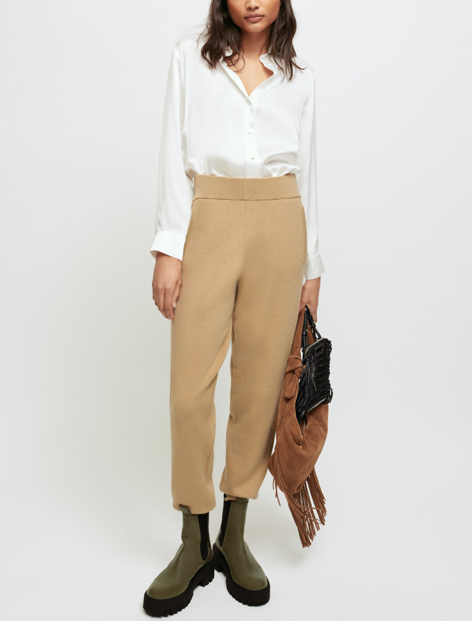 Pantaloni da jogging in maglia