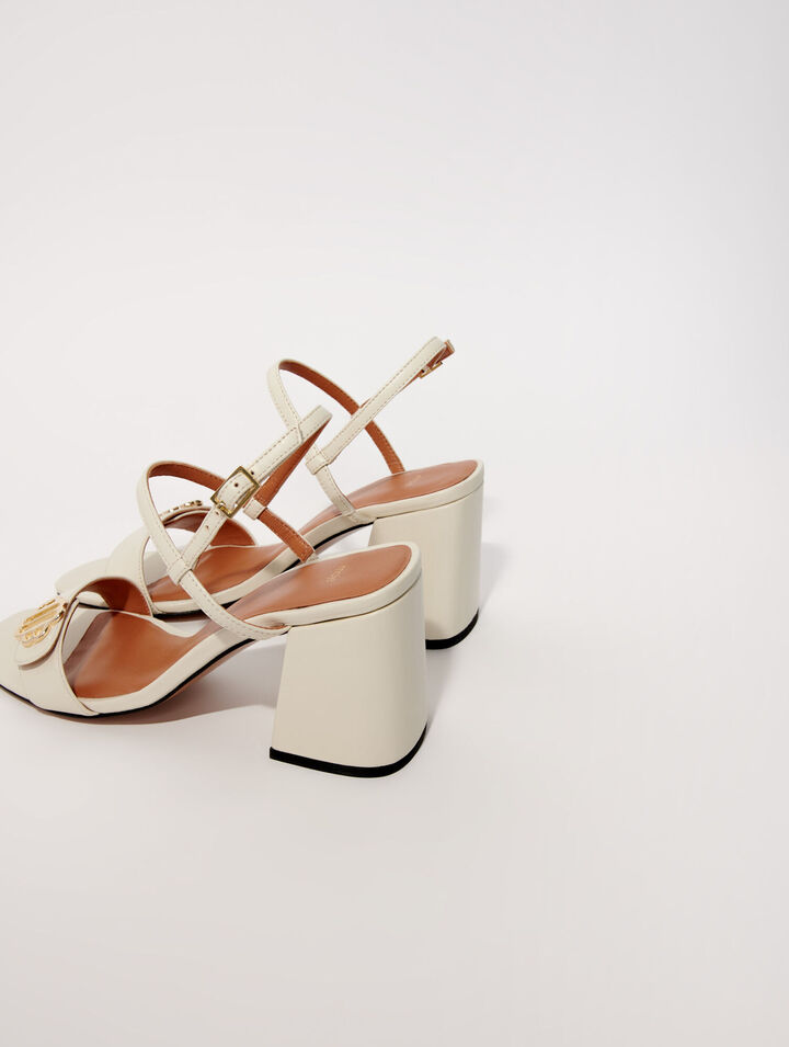 Sandali in pelle