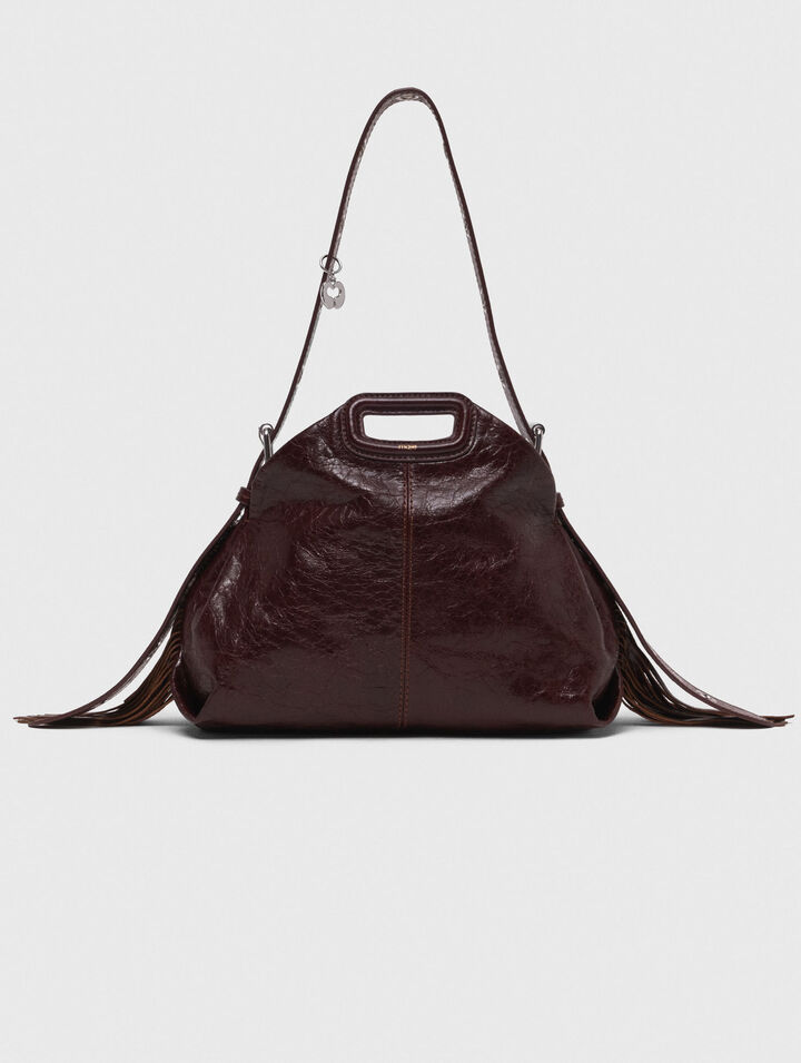 Borsa Miss M in pelle craquel&eacute;