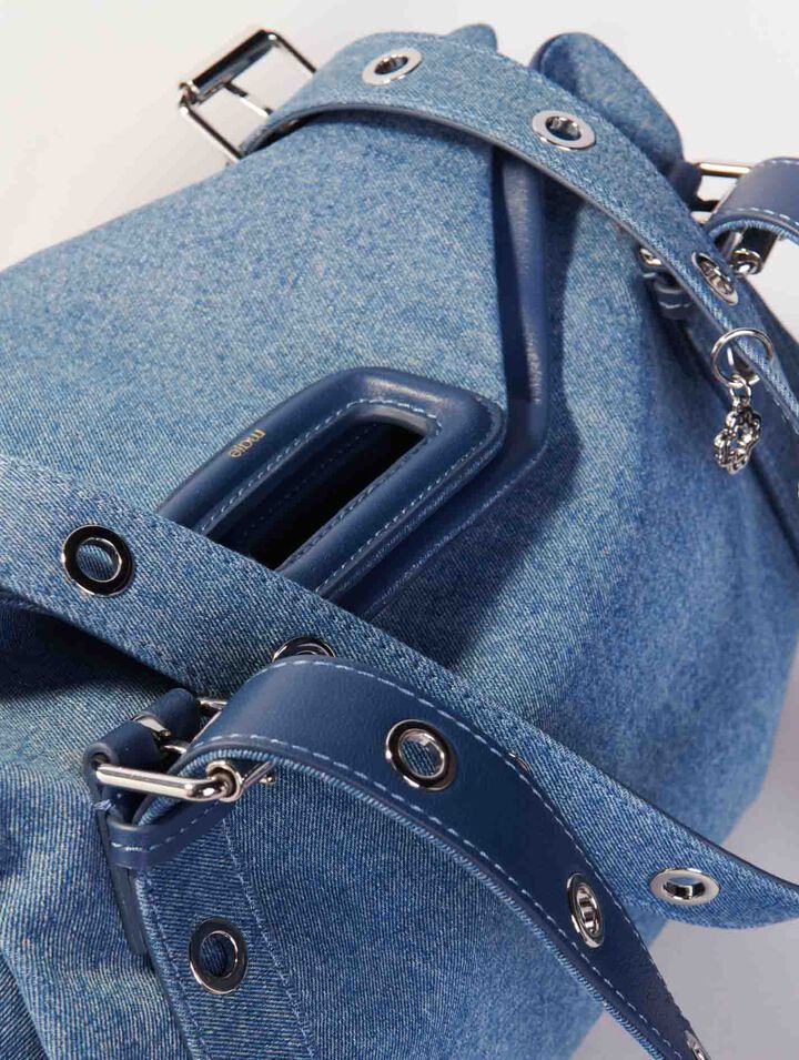 Borsetta Miss M XL in denim