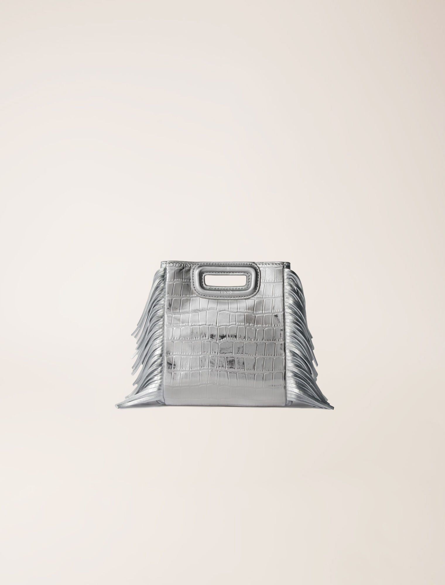 Borsa M Mini in pelle di coccodrillo