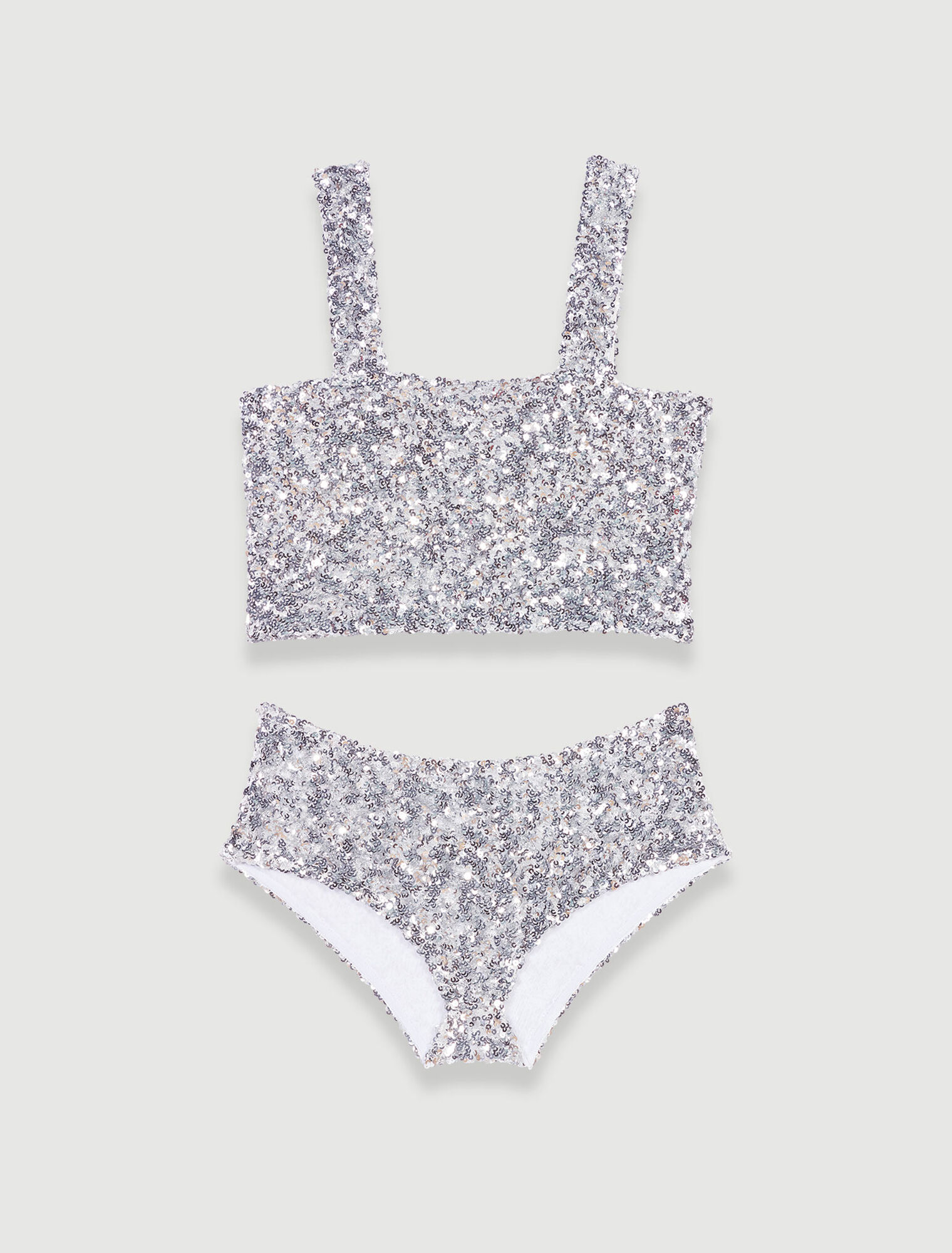 Culotte con lustrini