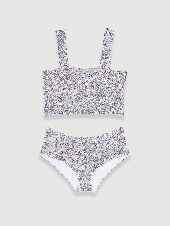 Culotte con lustrini
