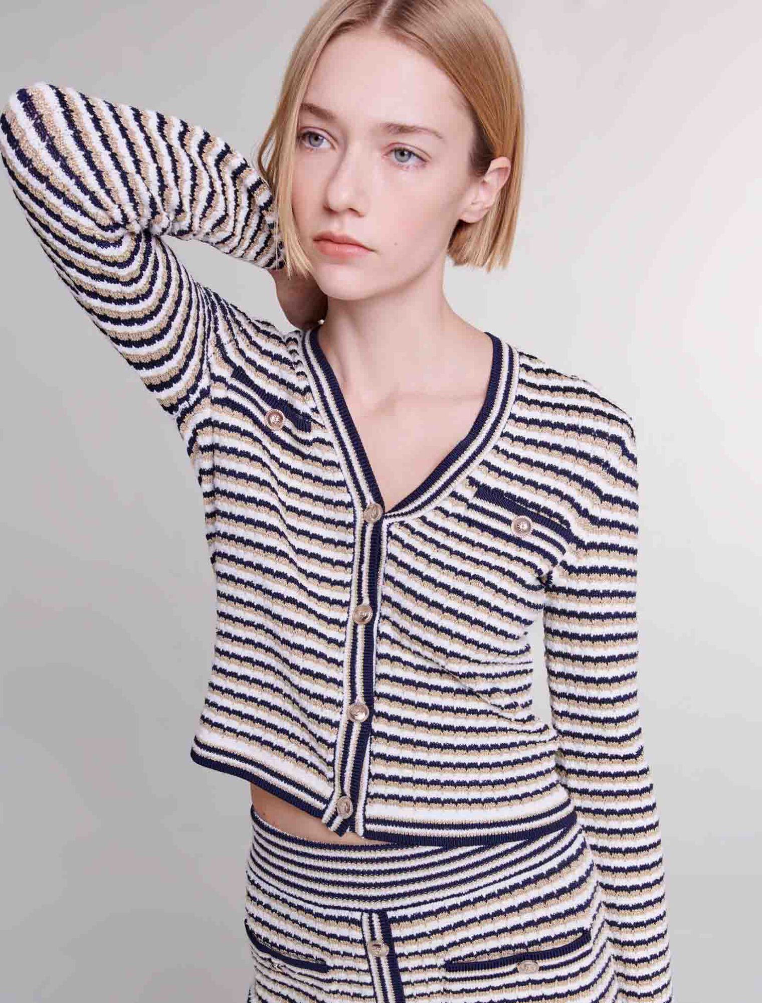 Cardigan in maglia