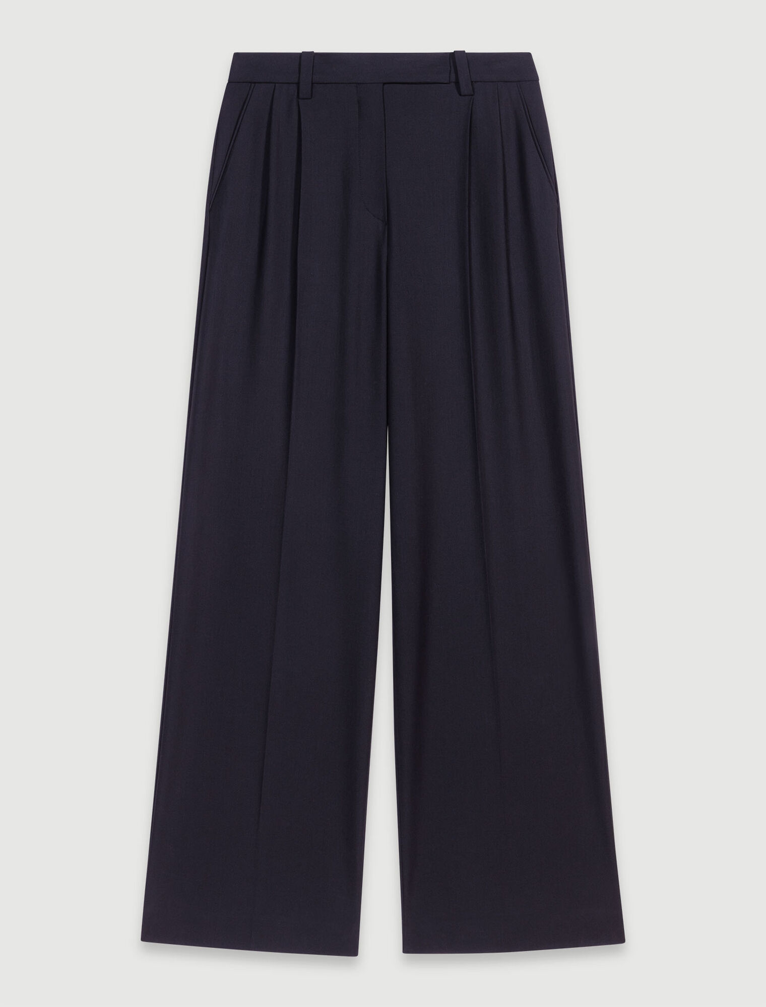 Pantaloni larghi da completo
