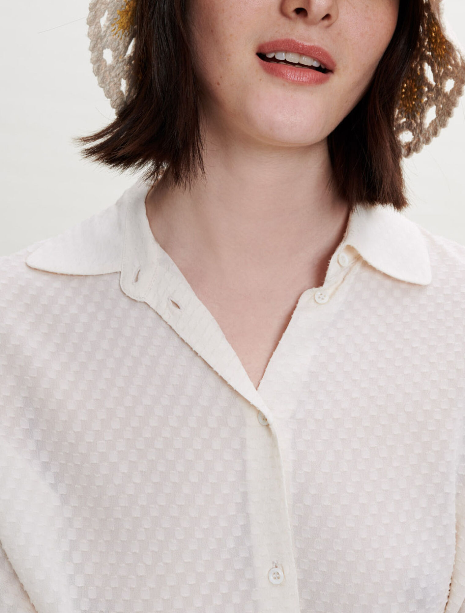 Abito camicia fluido e sciolto