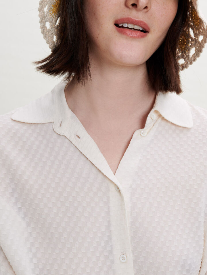 Abito camicia fluido e sciolto