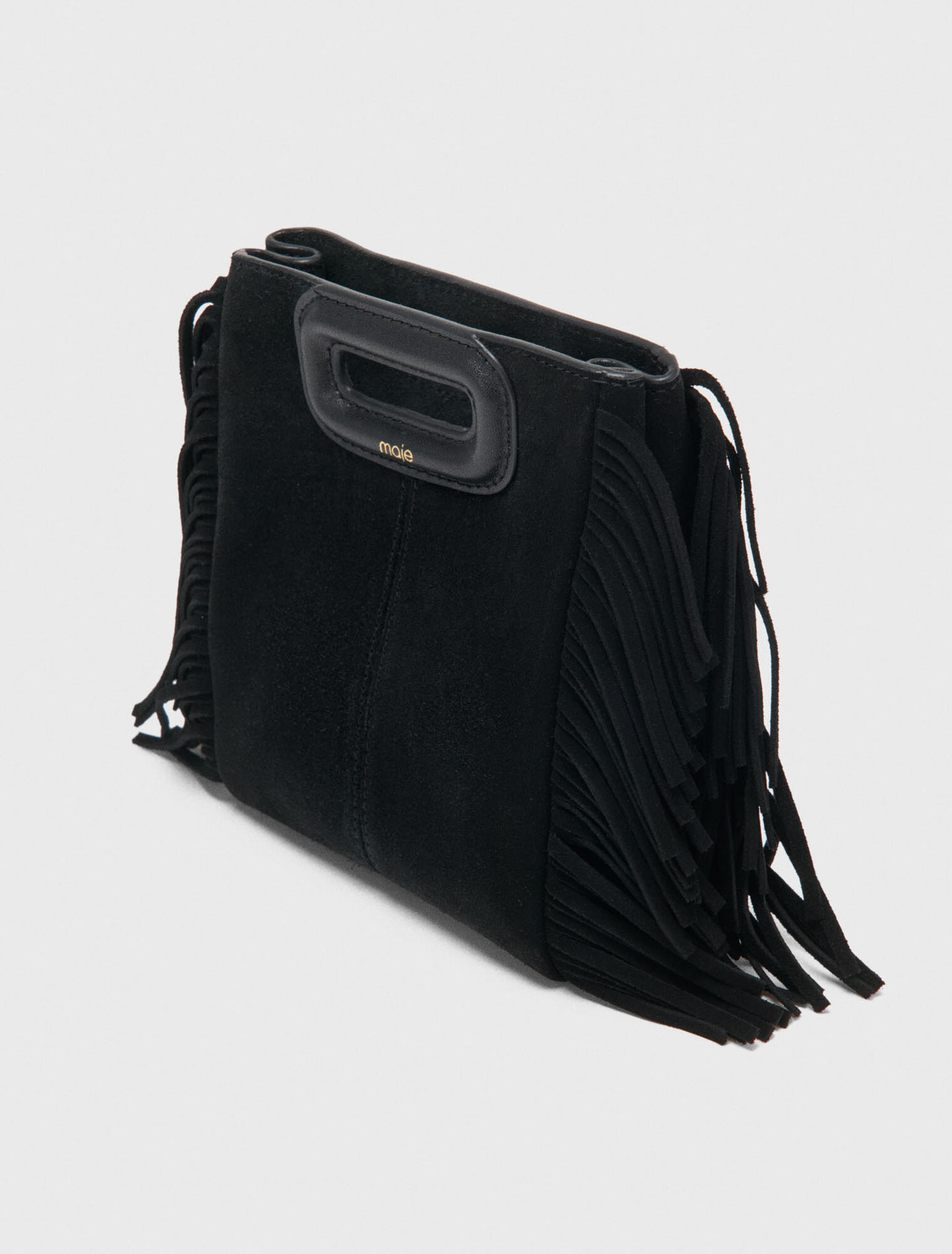 Borsa mini M in scamosciato