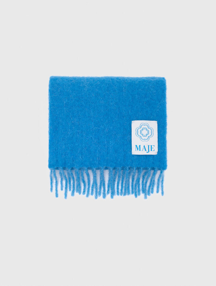 Sciarpa in misto alpaca
