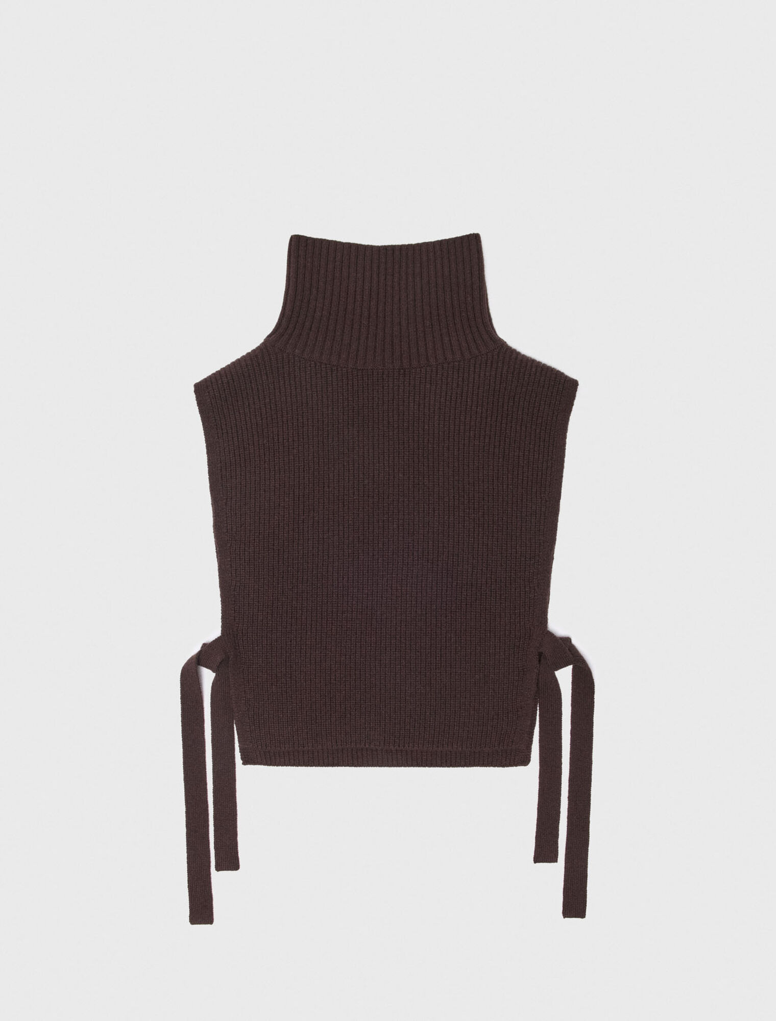 Collo in lana e cashmere