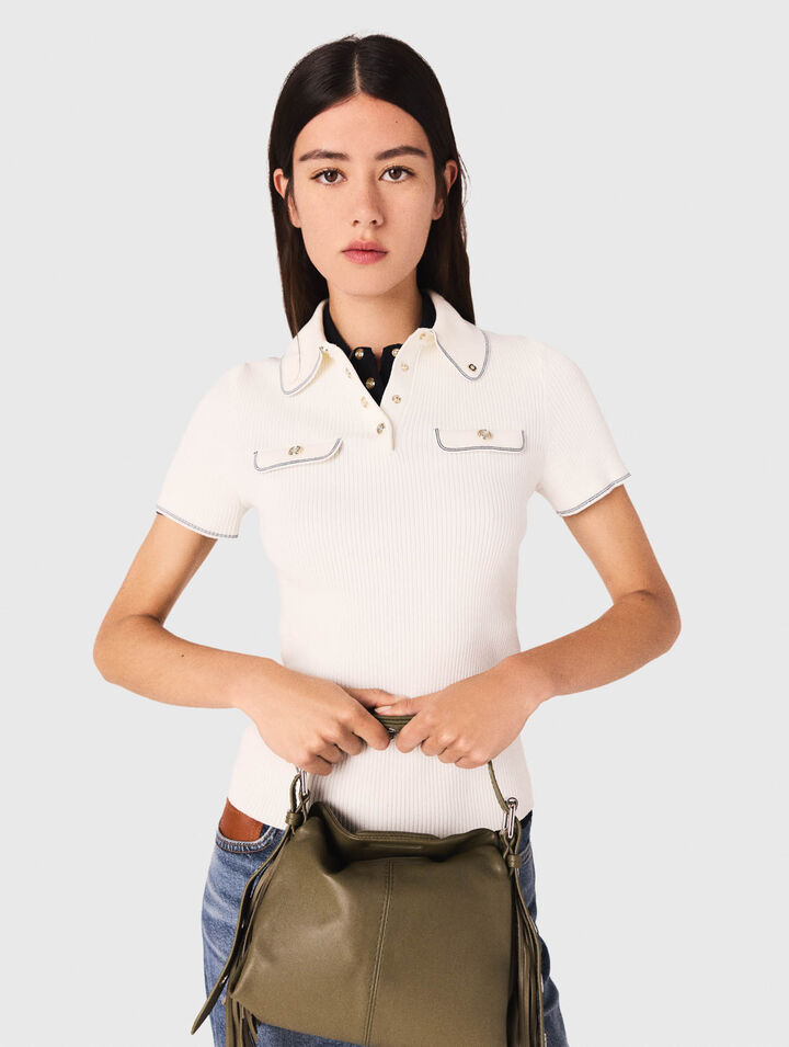 Borsetta Miss M in pelle liscia