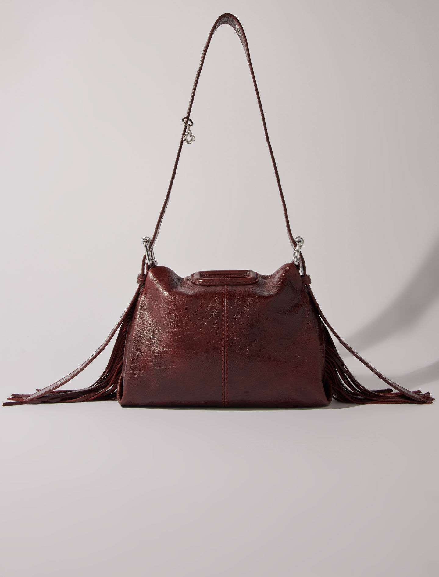Mini bag Miss M in pelle craquele Miss M Mini Maje
