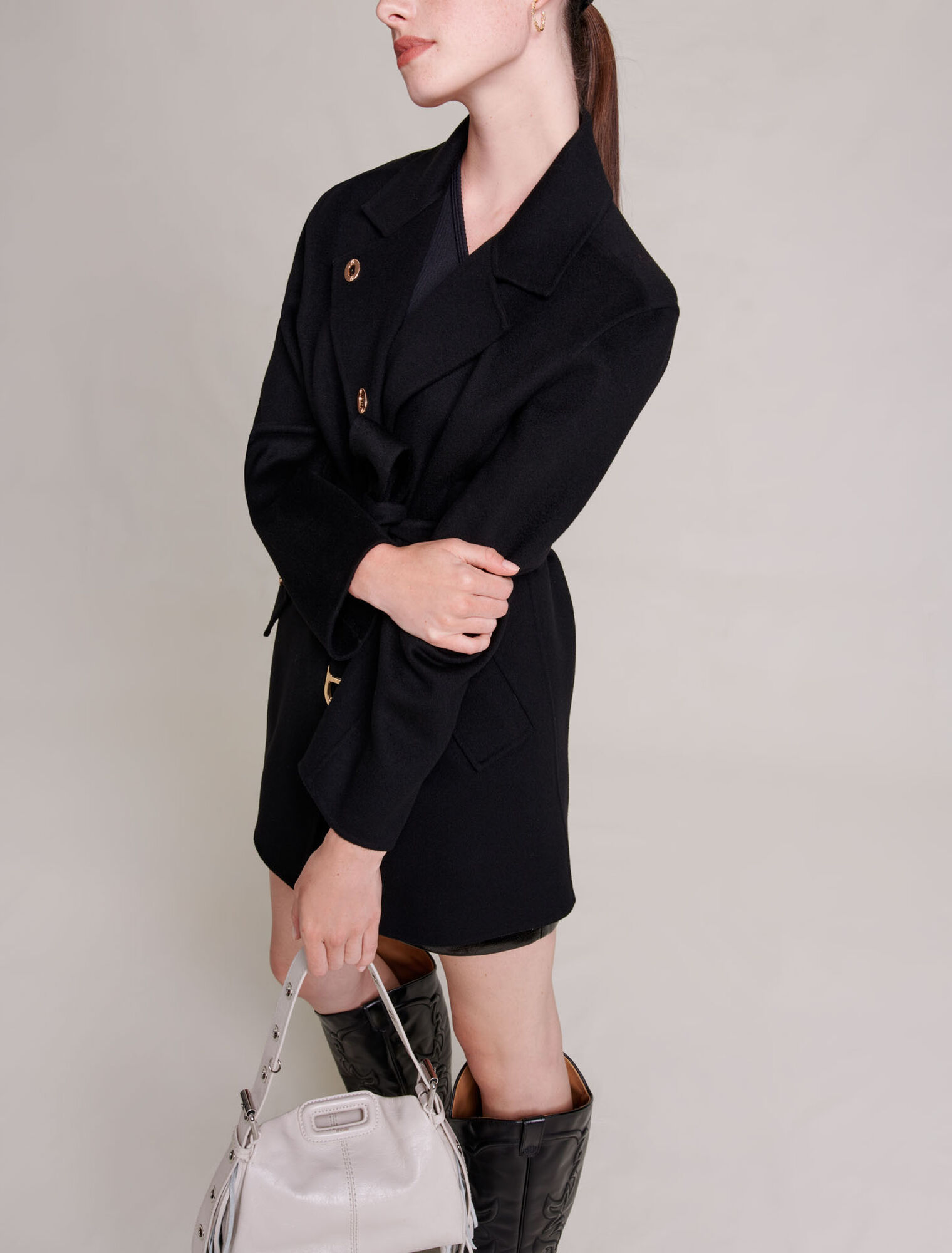 Manteau in tweed