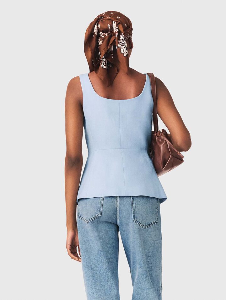 Giacca da tailleur lunga