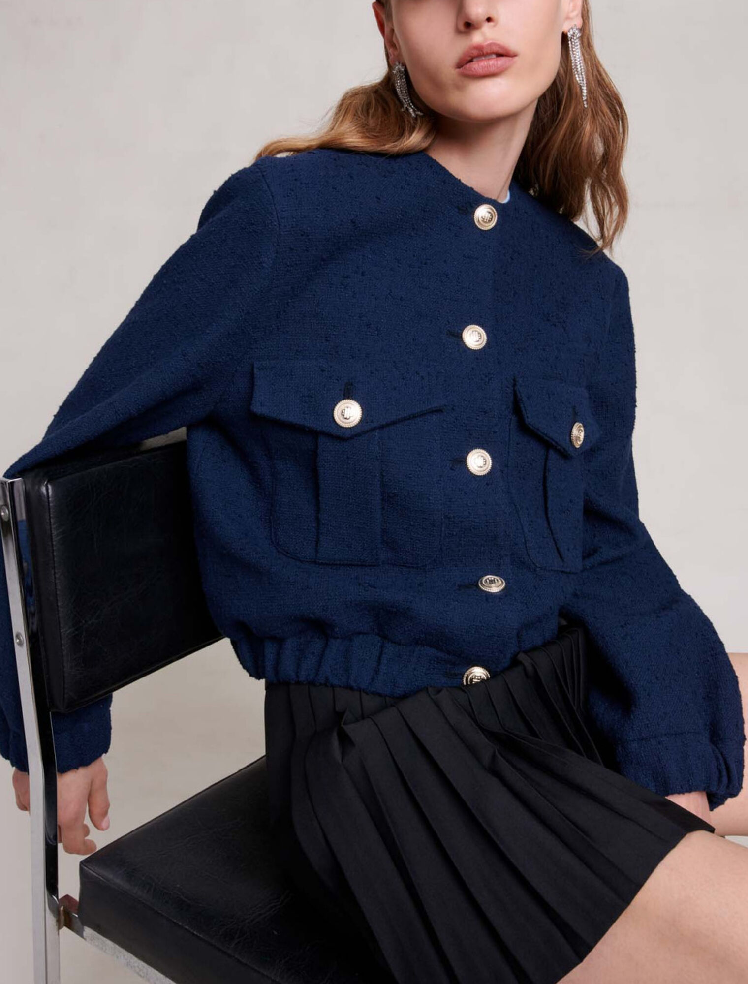 Bomber corto