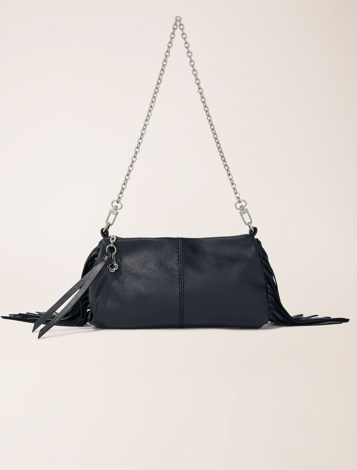 Pochette Miss M pouch pelle liscia