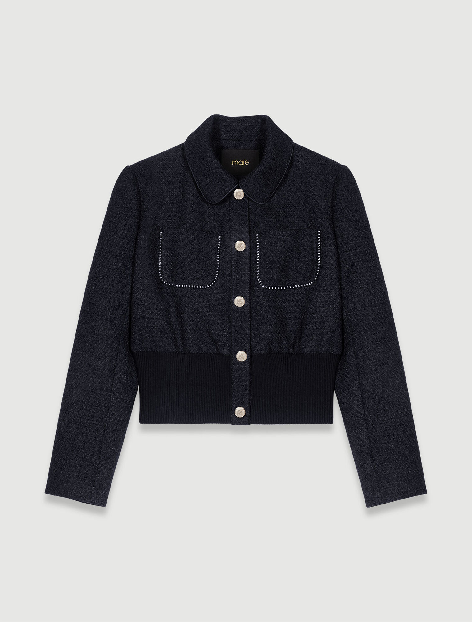 Giacca in tweed