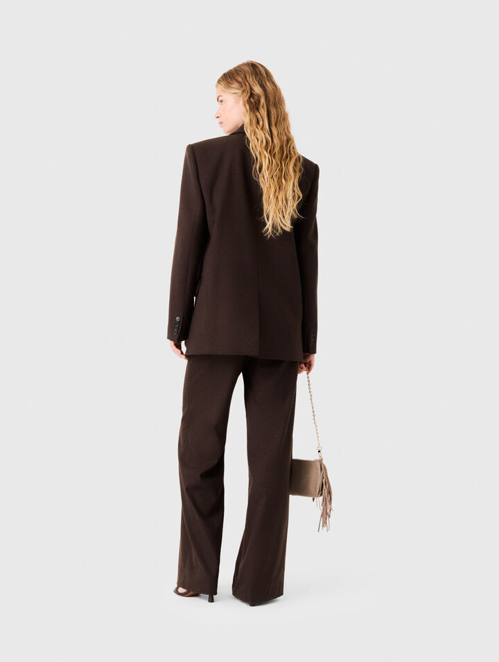 Giacca da tailleur con strass