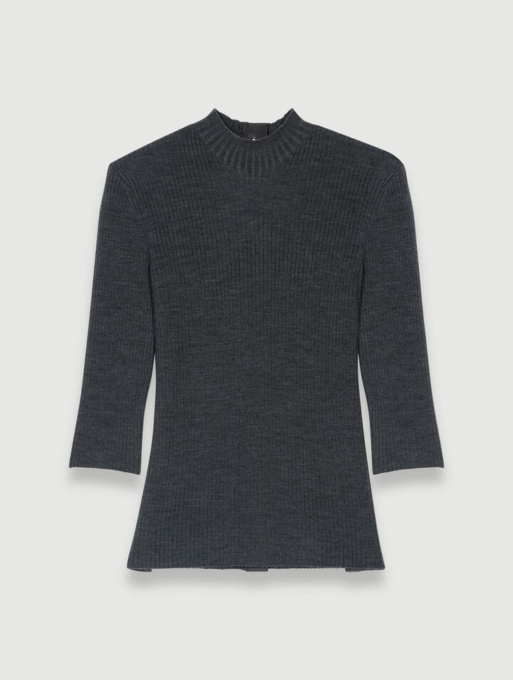 Maglione a coste