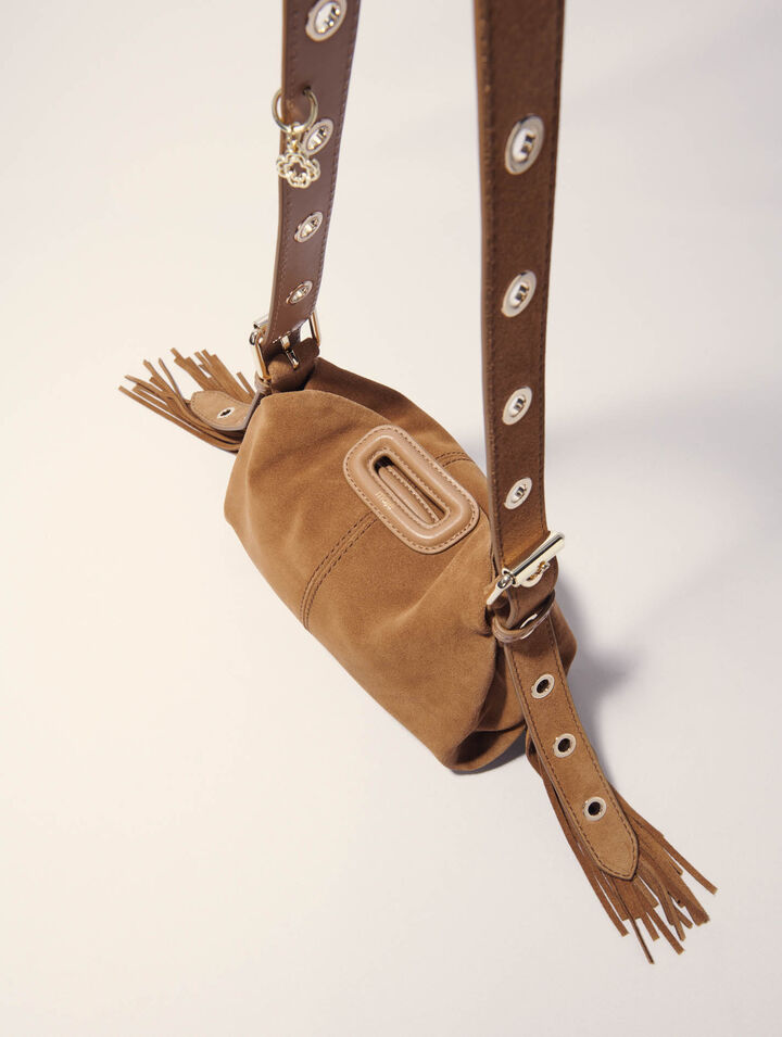 Miss M mini in suede