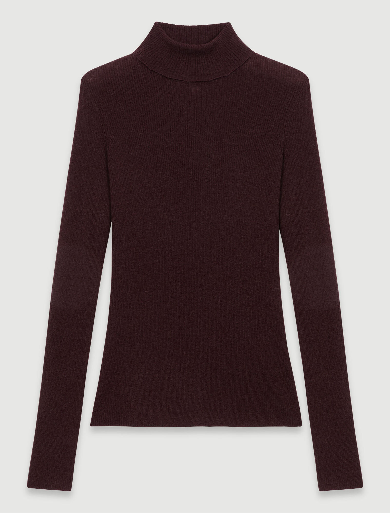 Maglione in lana e seta
