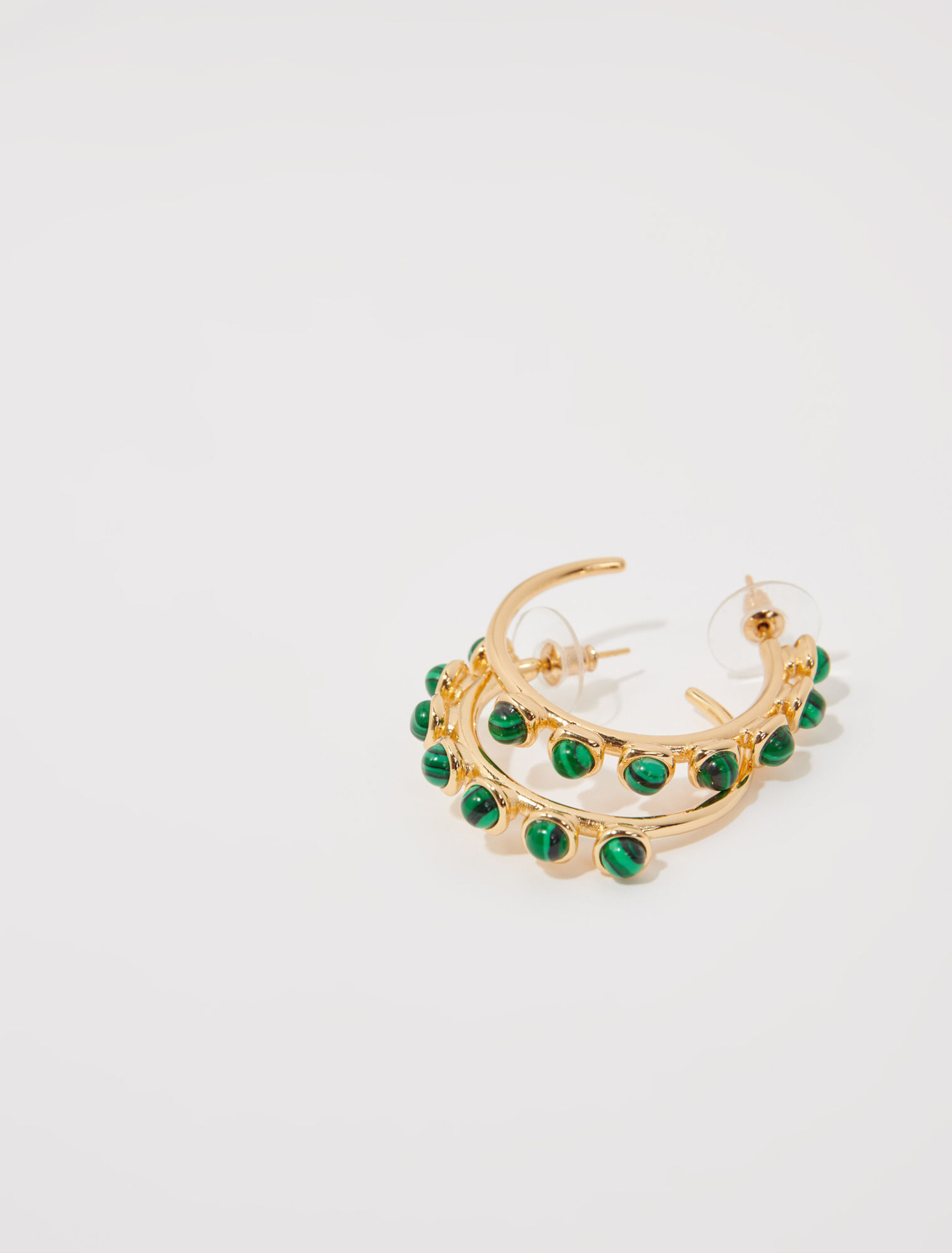 Orecchini di strass