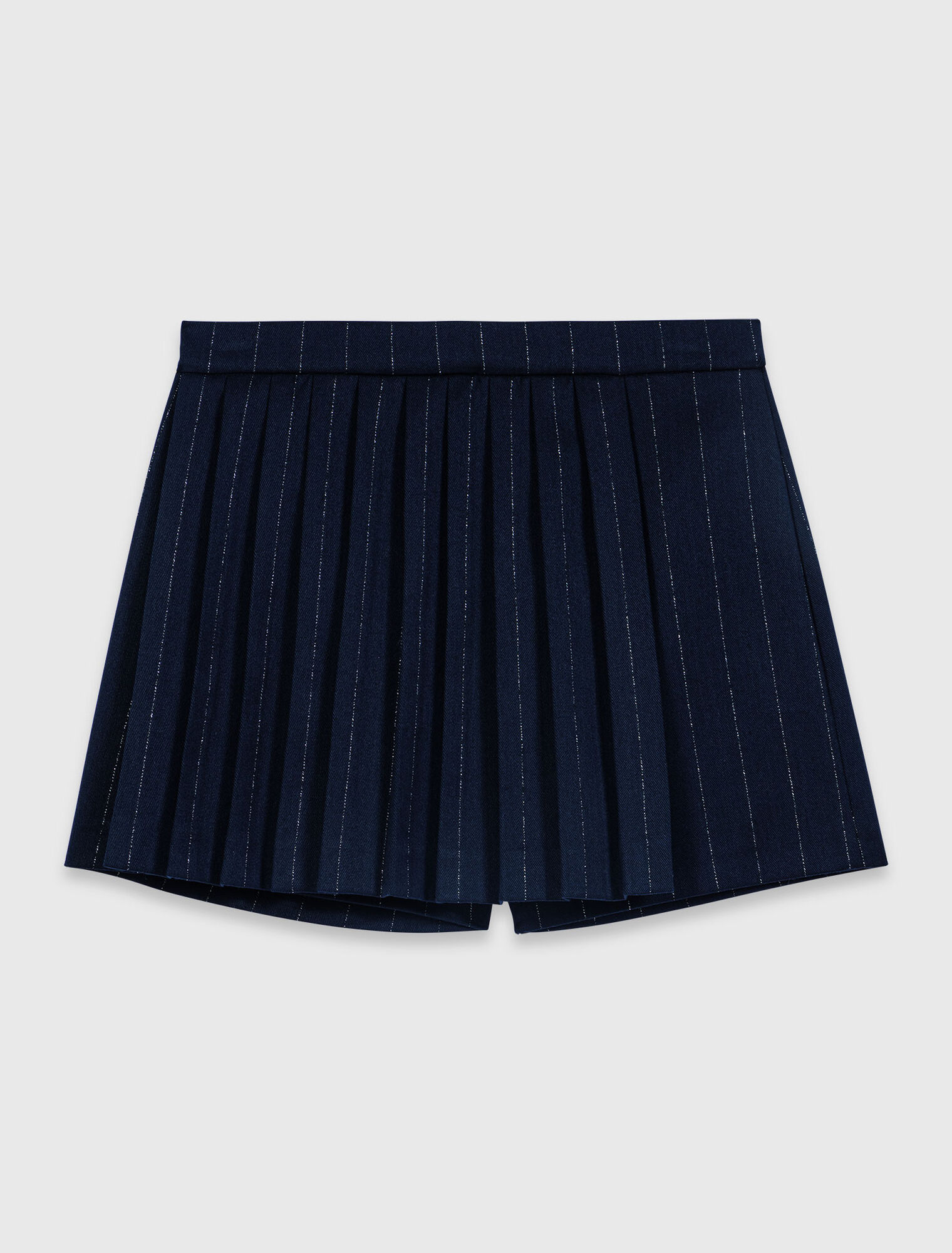 Shorts da tailleur con lurex